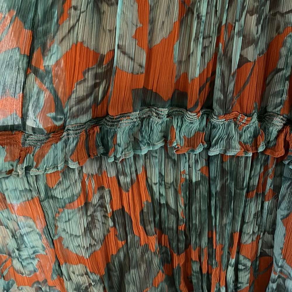 Anthropologie XXSP Marais Printed Tiered Maxi dress - Picture 3 of 8